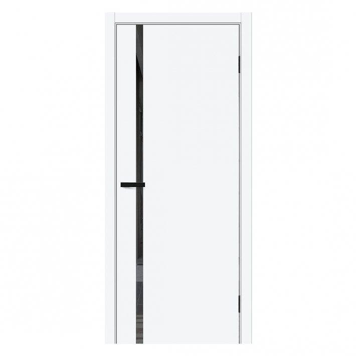 Браво-0.40.П White Silk / Mirox Grey
